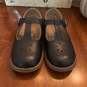 FootMates Navy Mary Jane Dress Shoes for Kids